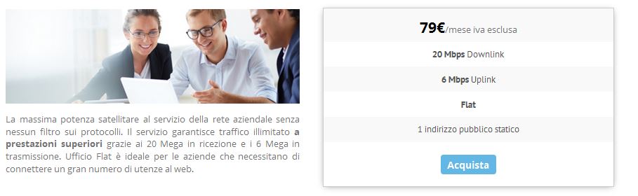 offerta open sky lavoro